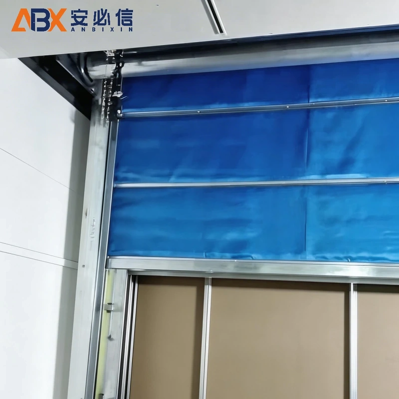 哈尔滨市柔性门