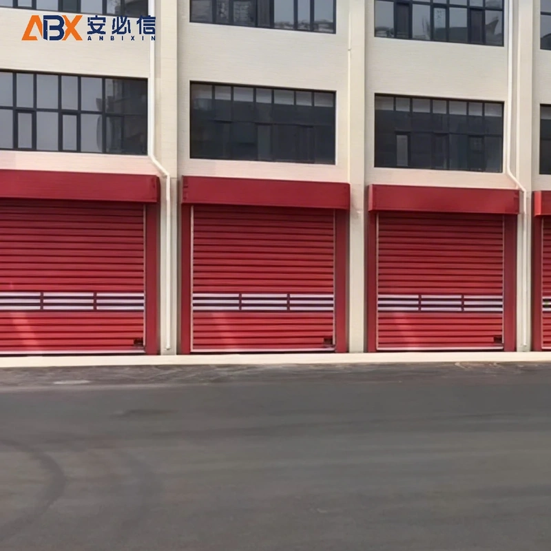 哈尔滨市感应高速门