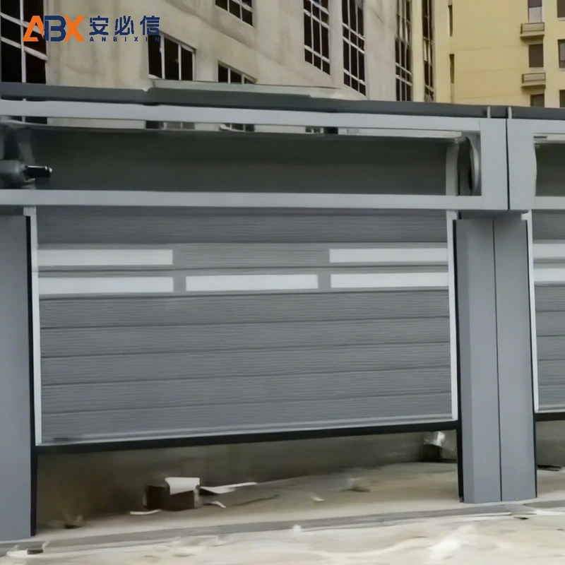 哈尔滨市软帘高速门